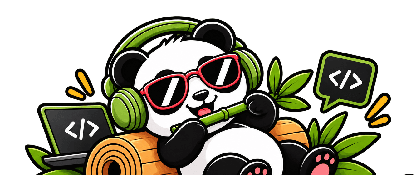 GenZCoderBuddy panda mascot