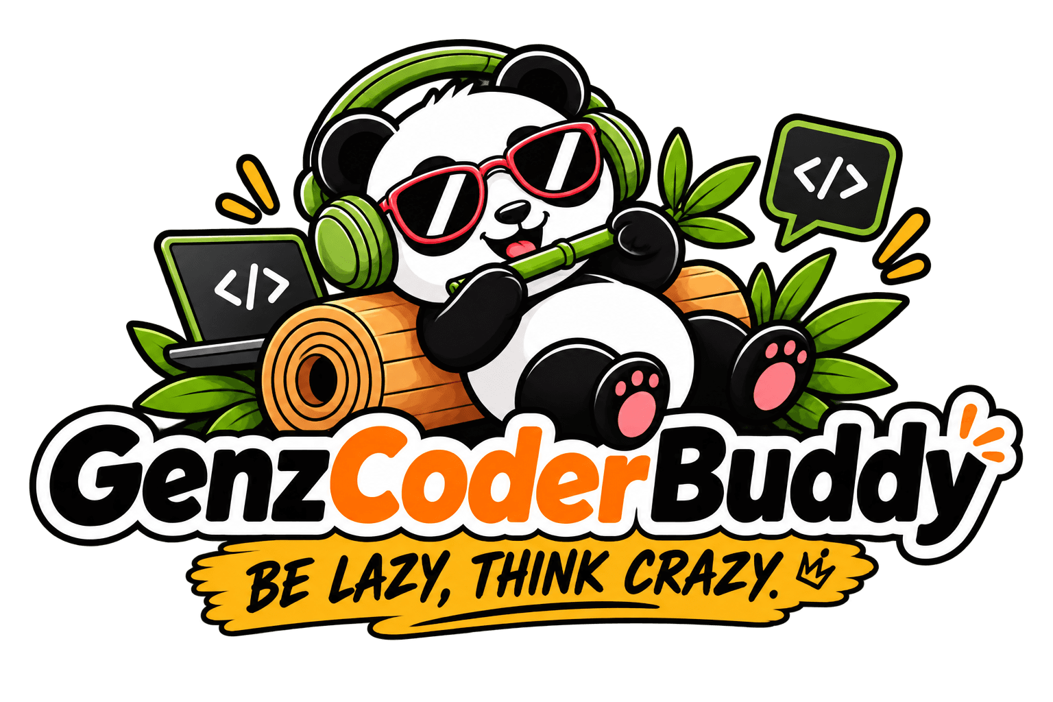 GenZCoderBuddy: Be Lazy, Think Crazy